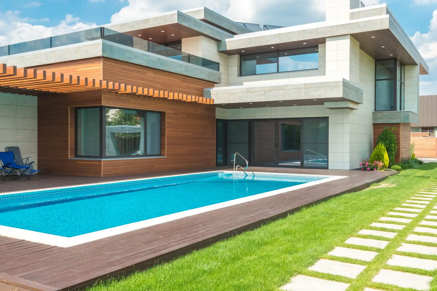 Swimming pool built in Ponto, NSW